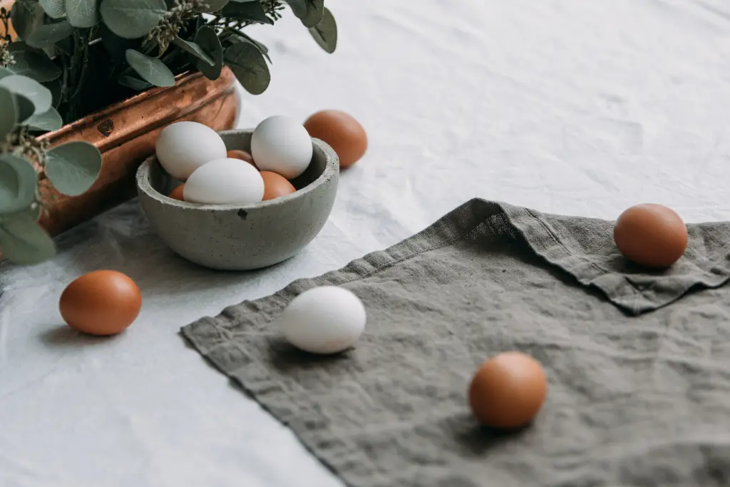 ¿Qué significan los números que aparecen en el huevo?